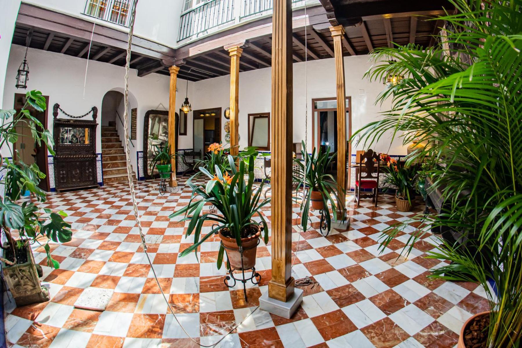 Casa Senorial Piedrachica Hotel Sevilha Exterior foto